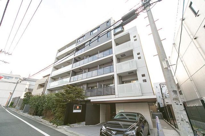 ライズ代々木Ⅲの外観