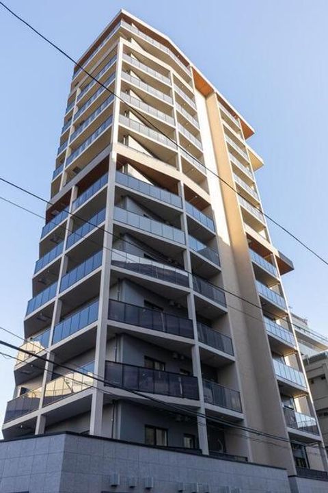 南麻布仙台坂レジデンスの外観