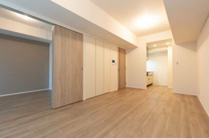 南麻布仙台坂レジデンスの居間