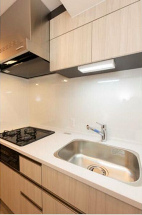 南麻布仙台坂レジデンスのキッチン