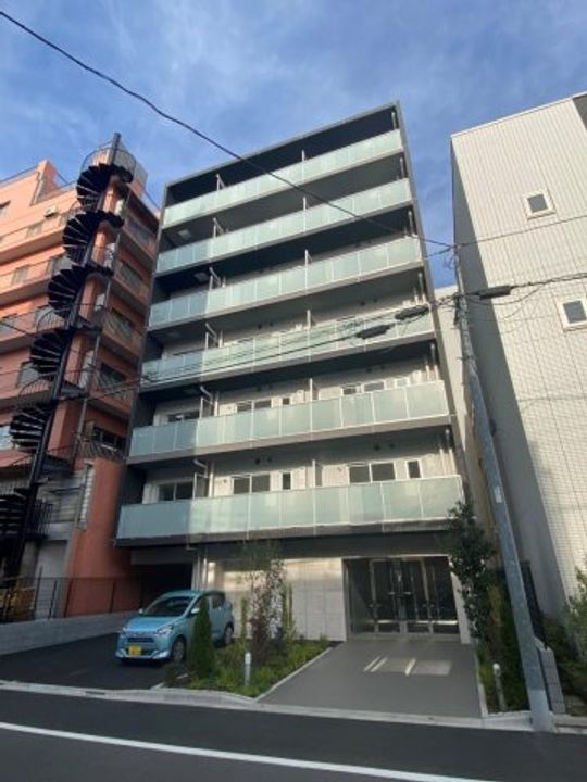 ジェノヴィア本所吾妻橋Ⅱスカイガーデン302の外観