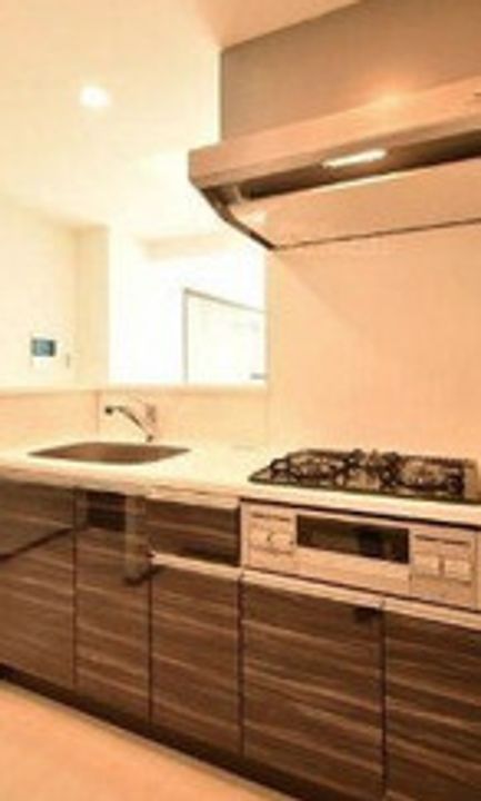 ジェノヴィア本所吾妻橋Ⅱスカイガーデン302のキッチン