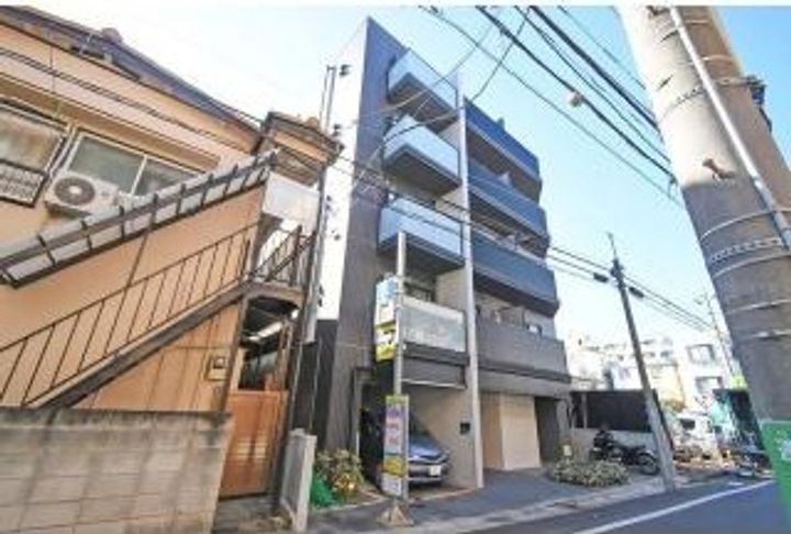 ルネサンスコート世田谷区役所前の外観