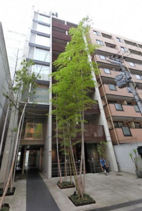 オービットステージ北堀江の外観