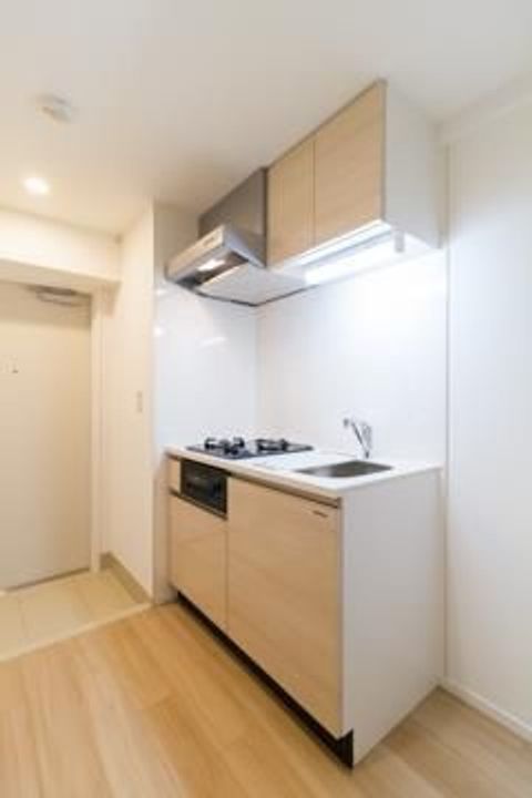 プレノ清澄庭園のキッチン