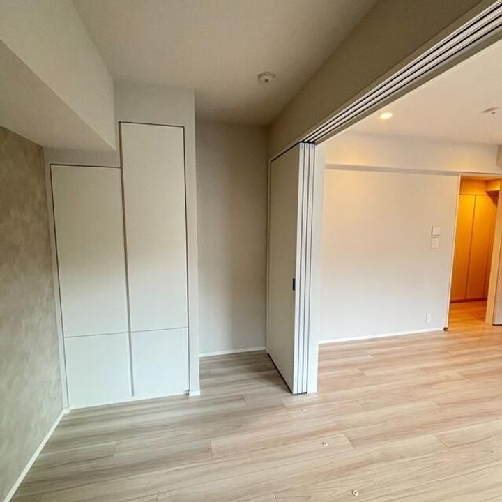 パークアクシス下北沢の寝室