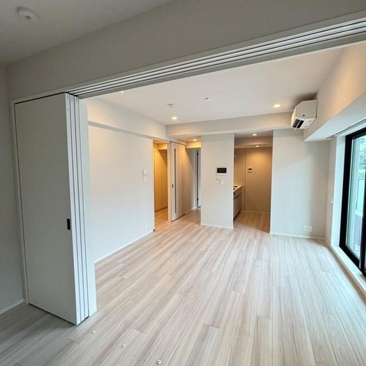 パークアクシス下北沢の居間