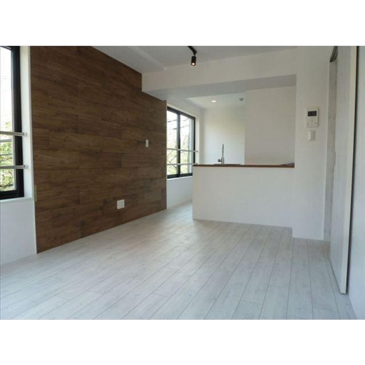 東京都目黒区八雲1丁目(マンション)の賃貸物件の居間