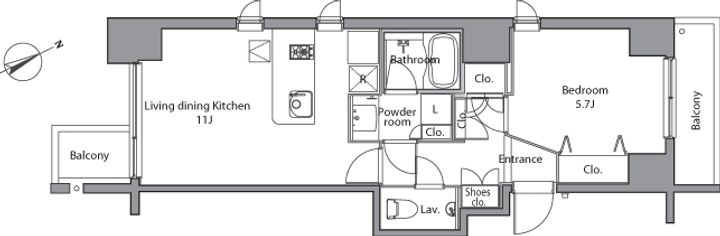 麻布台レジデンスの間取り