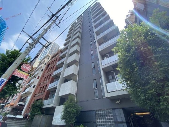 麻布台レジデンスの外観