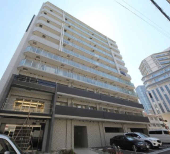 エスリード新福島の外観