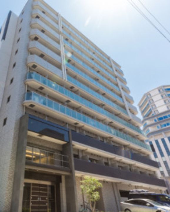 エスリード新福島の外観