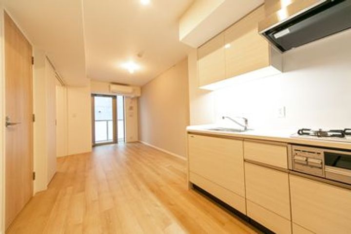 ルビア赤坂の居間