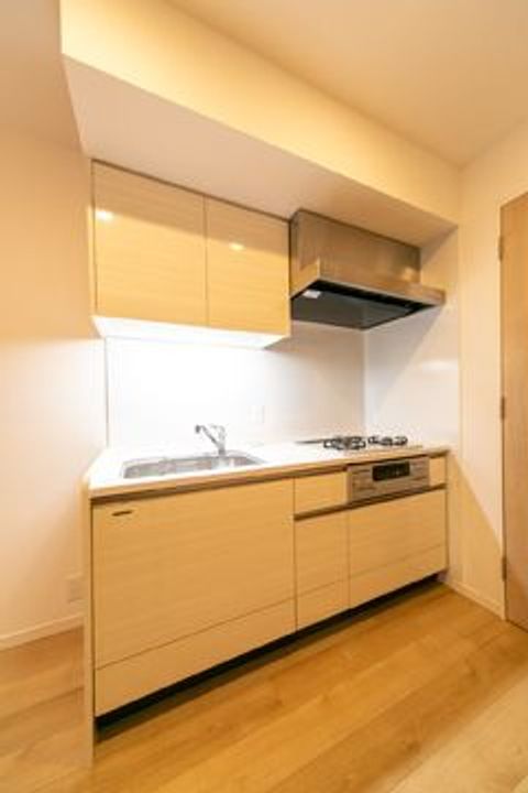 ルビア赤坂のキッチン