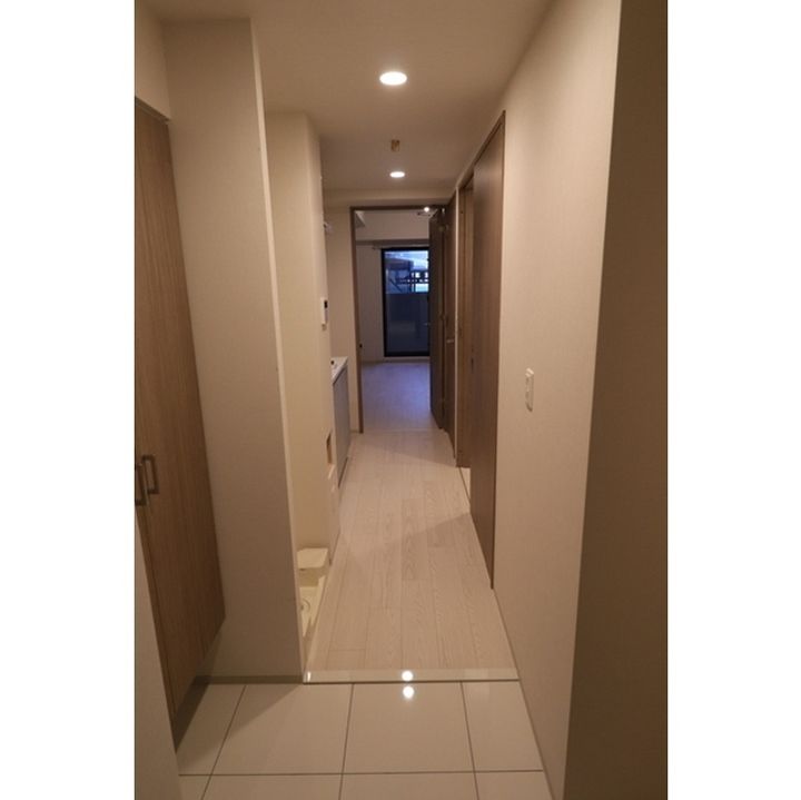 リビオメゾン西天満の玄関