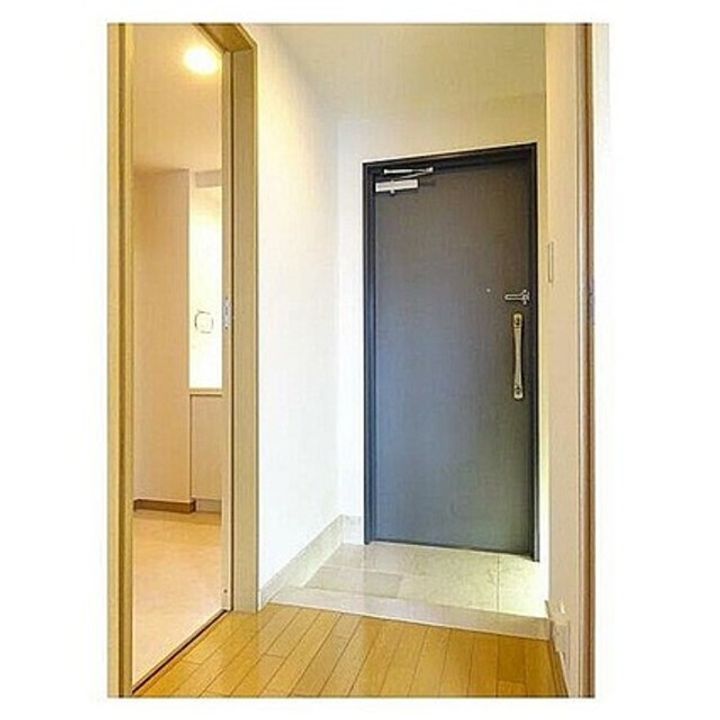 東京都港区海岸1丁目(マンション)の賃貸物件の玄関