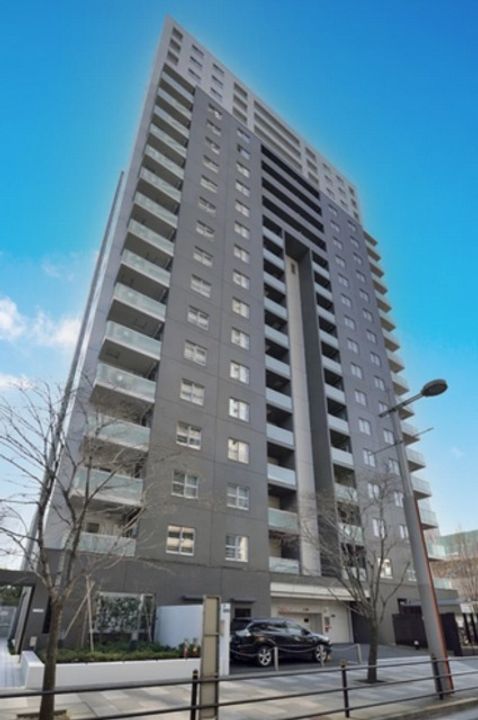 東京都港区海岸1丁目(マンション)の賃貸物件の外観