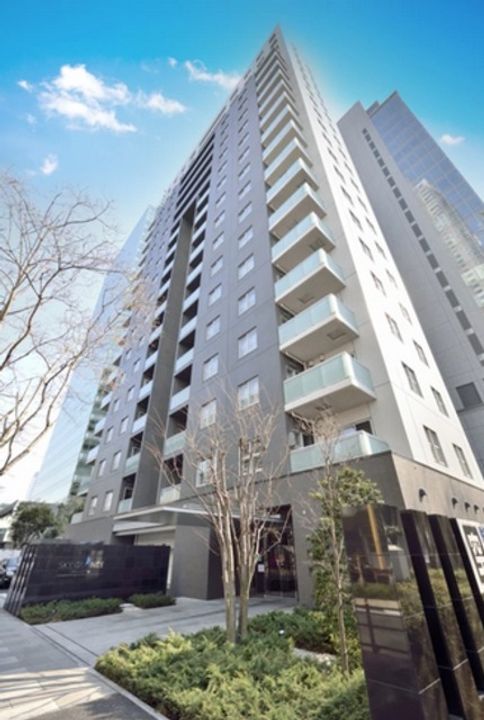 東京都港区海岸1丁目(マンション)の賃貸物件の外観