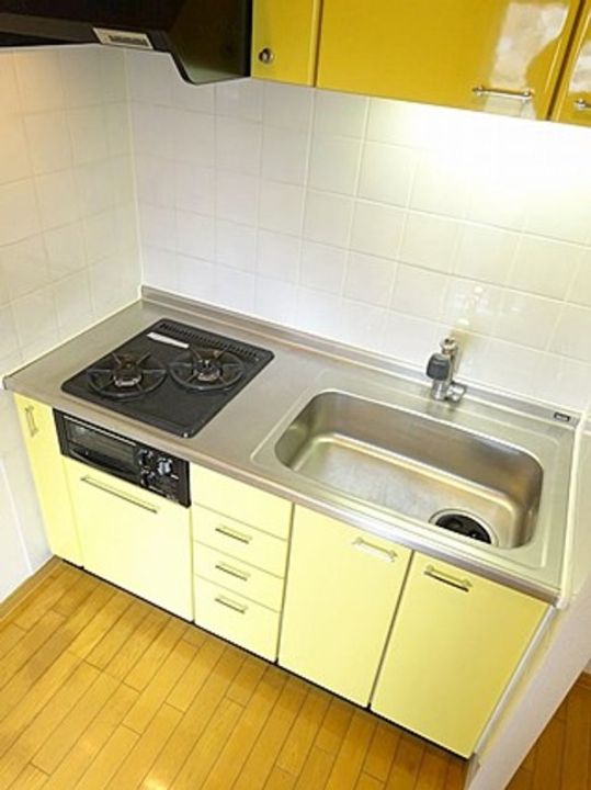 東京都港区海岸1丁目(マンション)の賃貸物件のキッチン