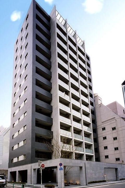 レジディア水道橋の外観