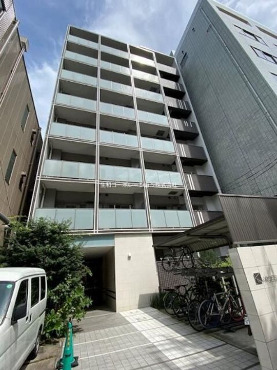 ケイウッドハウスの外観