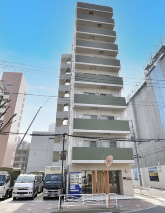 スパシエ 門前仲町 サウスクレストの外観
