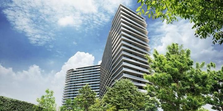 ザコート神宮外苑の外観