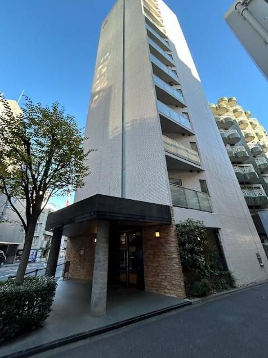 東京都港区東麻布3丁目(マンション)の賃貸物件の外観