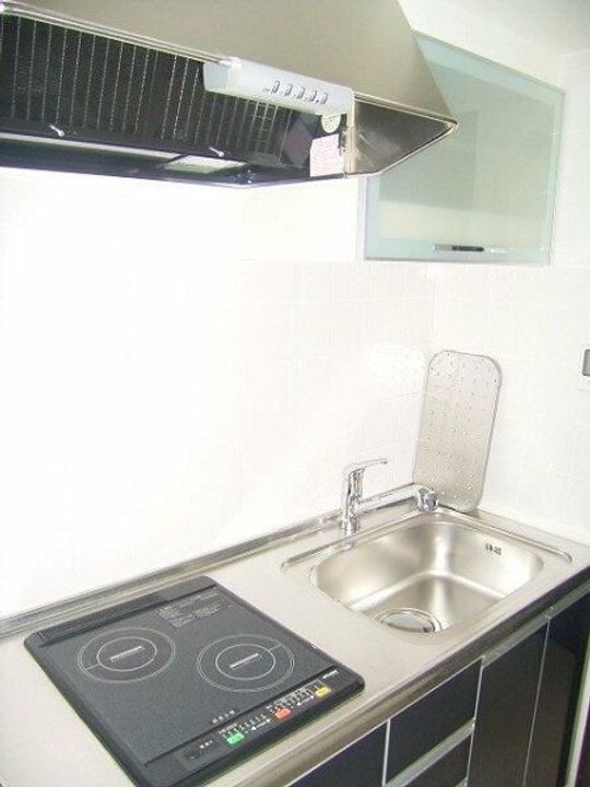 東京都港区東麻布3丁目(マンション)の賃貸物件のキッチン
