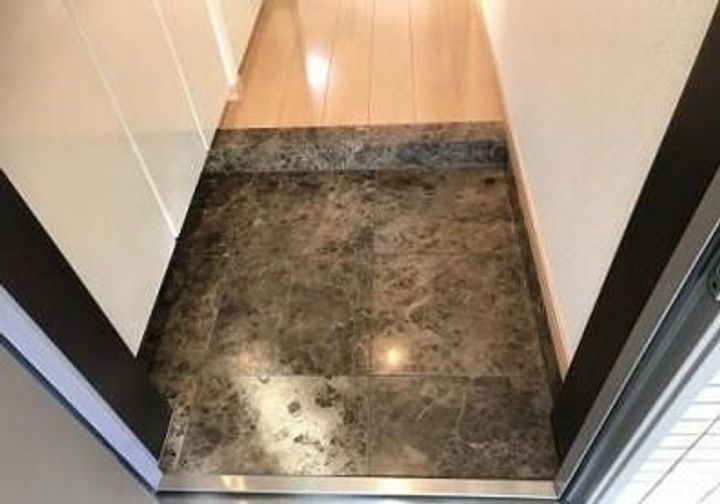 東京都港区東麻布3丁目(マンション)の賃貸物件の玄関