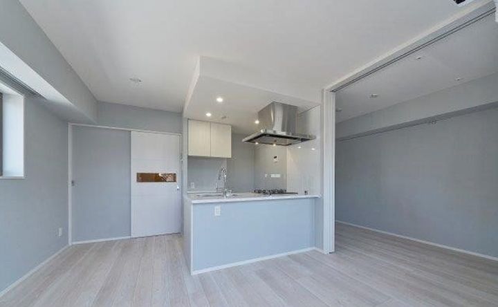 オーパスレジデンス南青山の居間