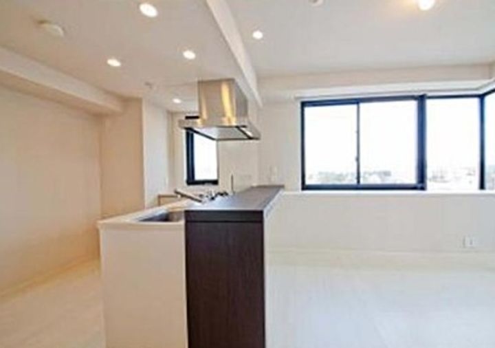 東京都港区西麻布1丁目(マンション)の賃貸物件の居間