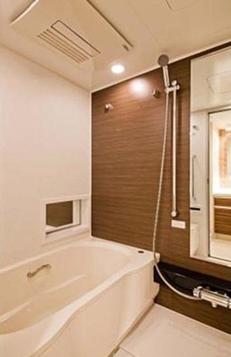 東京都港区西麻布1丁目(マンション)の賃貸物件の風呂