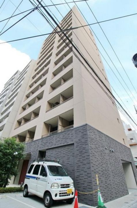 パークハビオ武蔵小山の外観