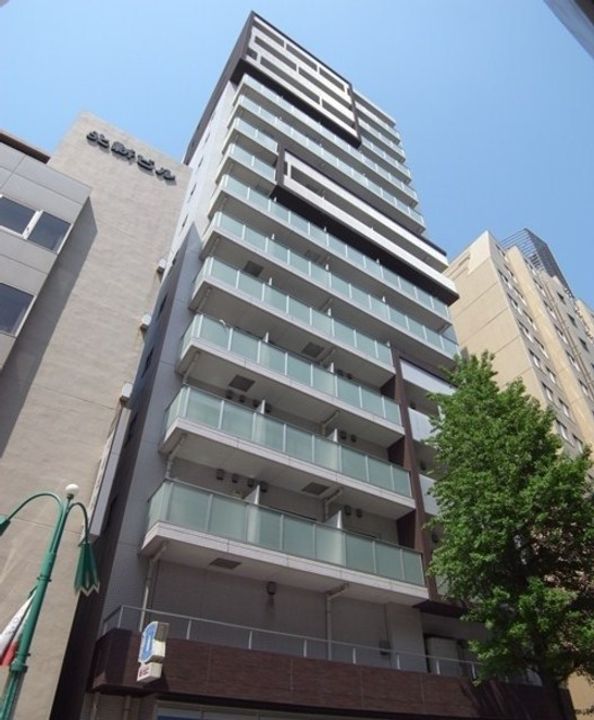 東京都渋谷区笹塚2丁目(マンション)の賃貸物件の外観