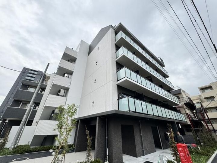 ガリシア品川南大井の外観