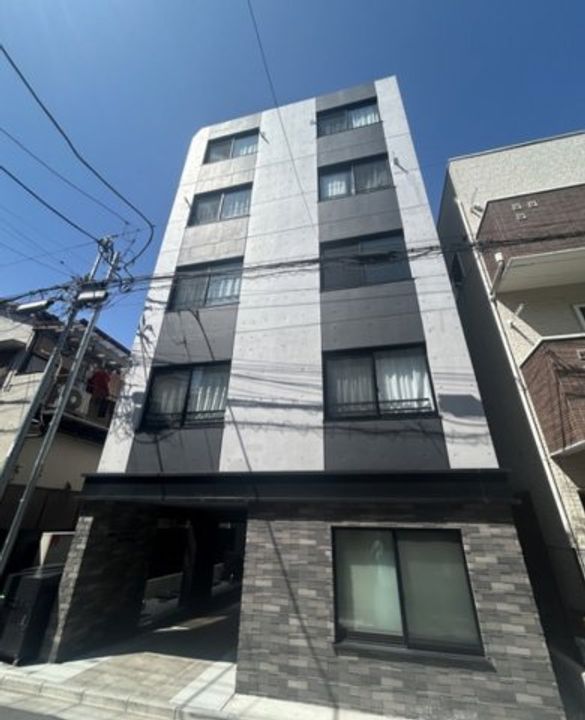 LIVEFLAT門前仲町の外観