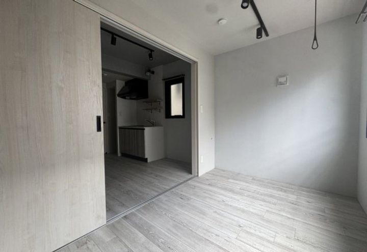 LIVEFLAT門前仲町の居間
