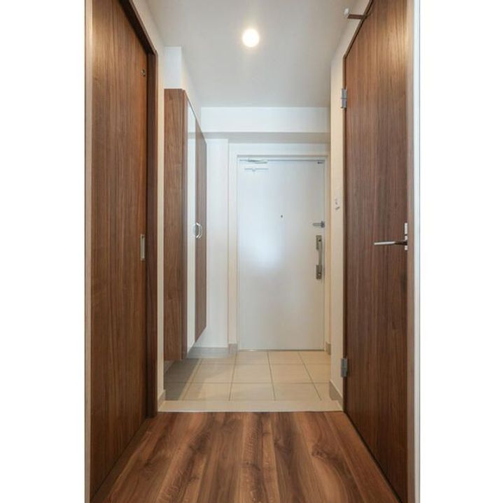 HF押上レジデンスの玄関