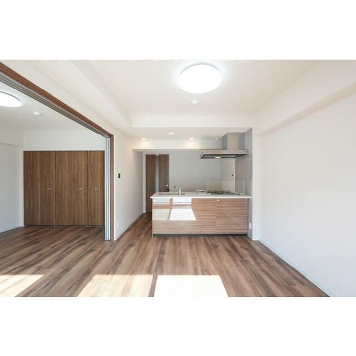 HF押上レジデンスの居間