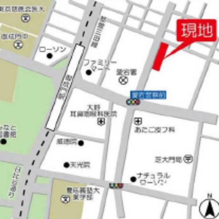 シティハウス東京新橋912の地図
