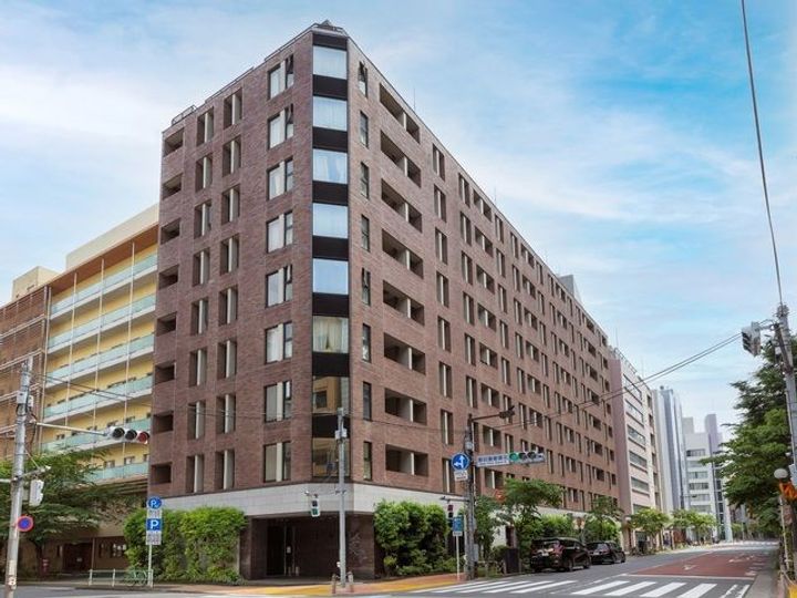 シティハウス東京新橋912の外観