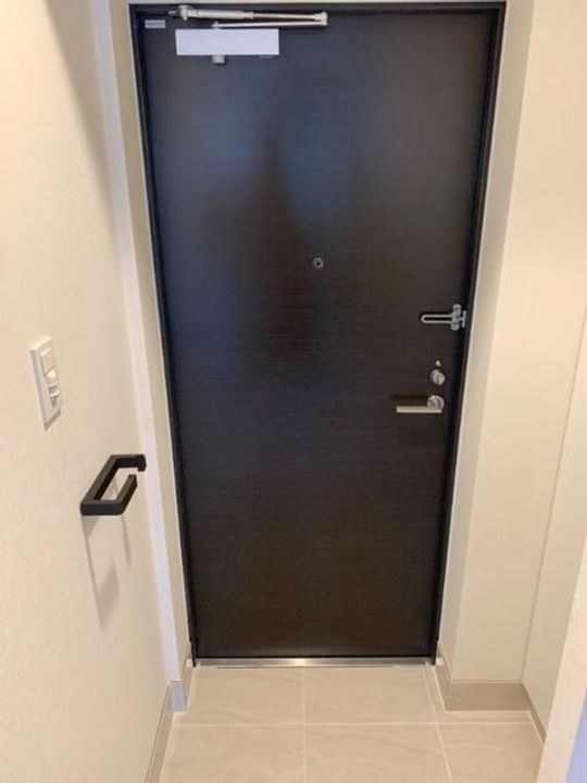 リヴシティ初台の玄関