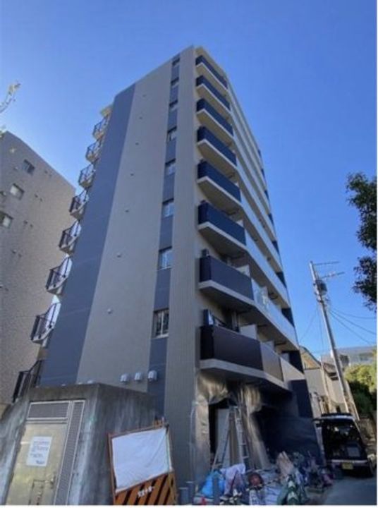 リヴシティ初台の外観