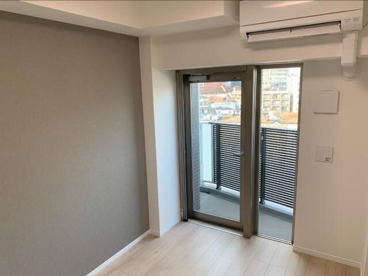 リヴシティ初台の居間