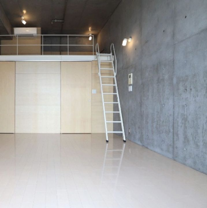 カスタリア中延の居間