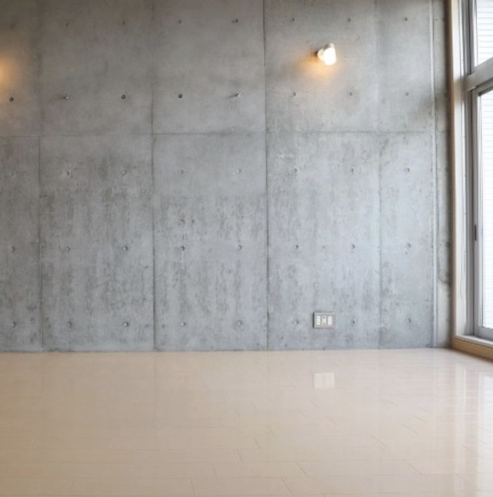 カスタリア中延の居間