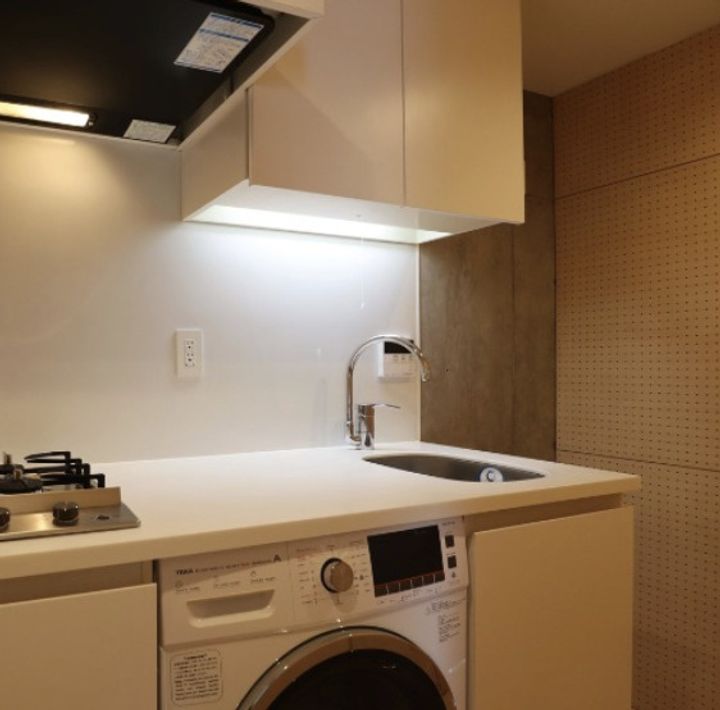 カスタリア中延のキッチン