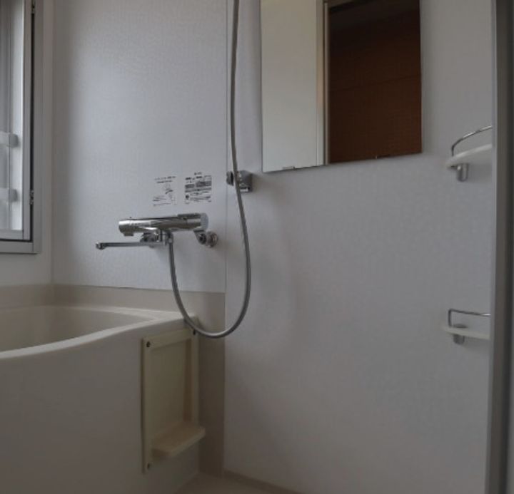 カスタリア中延の風呂