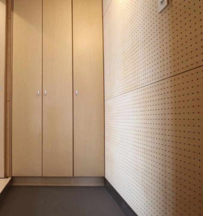 カスタリア中延の玄関